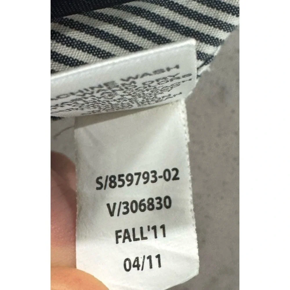 Banana Republic Emerson Chino Pants Mens 34x32 Gray Cotton Comfort Preppy Casual